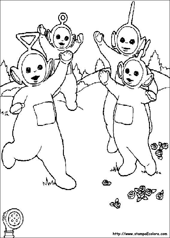 Disegni I Teletubbies